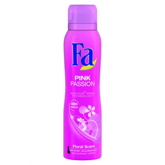 FA DEO WOMEN SPREY 150 ML PİNK PASSİON FA DEO WOMEN SPREY 150 ML PİNK PASSİON