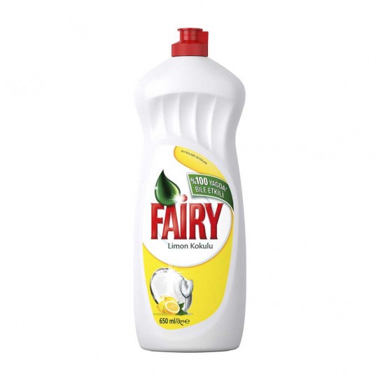 FAİRY BULAŞIK DETERJANI 650 ML LİMON