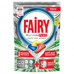 FAİRY PLATİNUM PLUS TABLET 40 LI