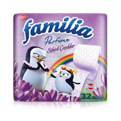 FAMİLİA TUVALET KAĞIDI 32 Lİ SİHİRLİ ÇİÇEK