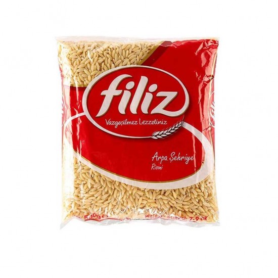 FİLİZ MAKARNA 500 GR ARPA ŞEHRİYE FİLİZ MAKARNA 500 GR ARPA ŞEHRİYE