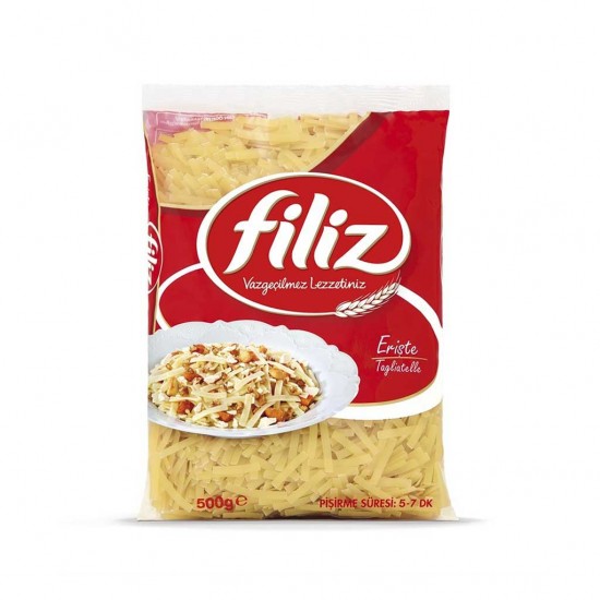 FİLİZ MAKARNA 500 GR ERİŞTE FİLİZ MAKARNA 500 GR ERİŞTE