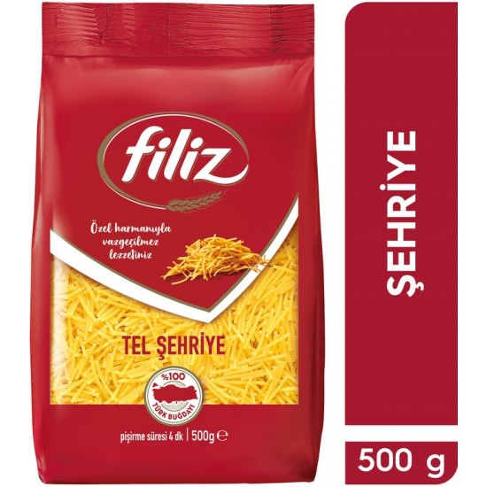 FİLİZ MAKARNA 500 GR TEL ŞEHRİYE FİLİZ MAKARNA 500 GR TEL ŞEHRİYE