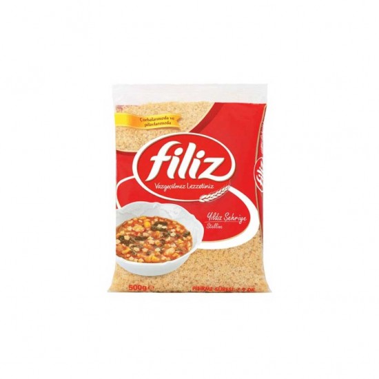 FİLİZ MAKARNA 500 GR YILDIZ