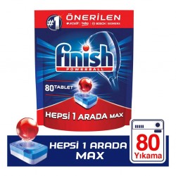 FİNİSH HBA TABLET 80 Lİ REGULAR
