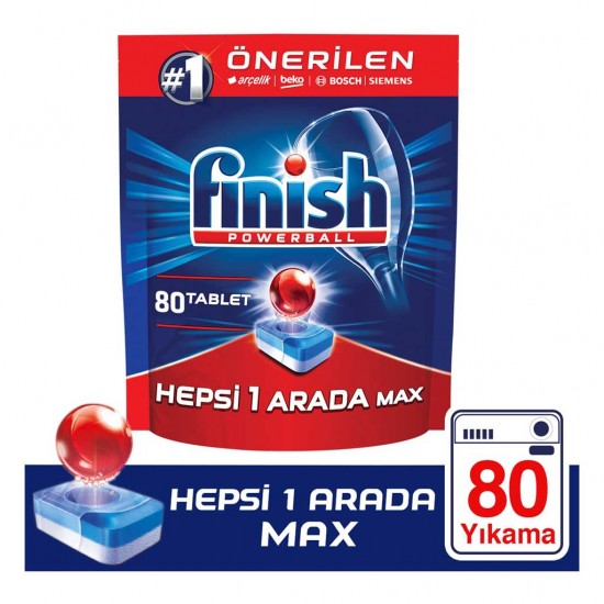 FİNİSH HBA TABLET 80 Lİ REGULAR