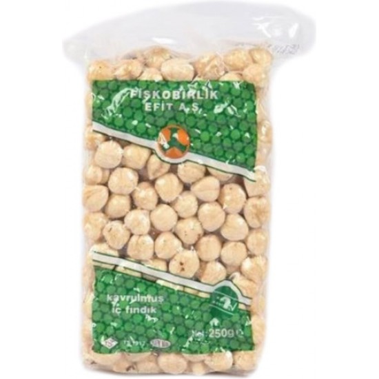 FİSKOBİRLİK FINDIK İÇİ VAKUMLU 250 GR