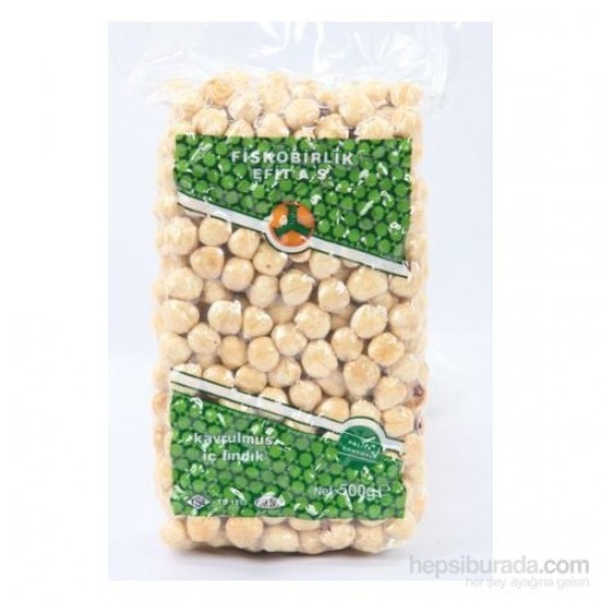 FİSKOBİRLİK FINDIK İÇİ VAKUMLU 500 GR