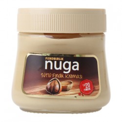 FİSKOBİRLİK NUGA 350 GR %20 FINDIK