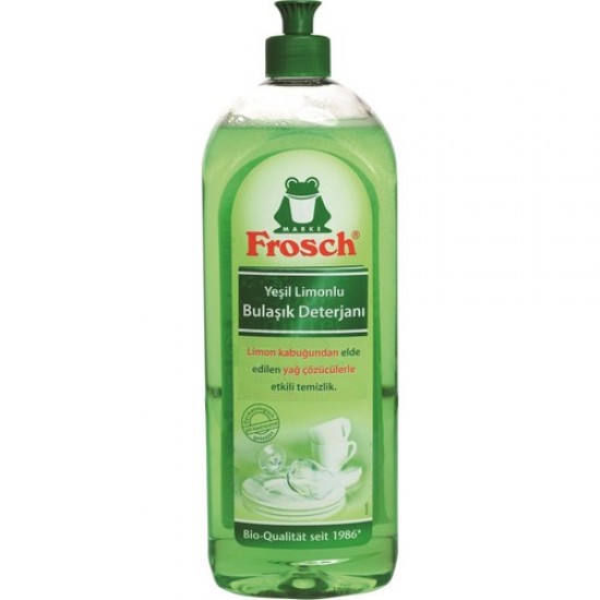 FROSCH BULAŞIK DETERJANI 750ML YEŞİL LİMON