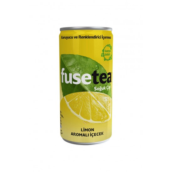 FUSE TEA 200 ML LİMON FUSE TEA 200 ML LİMON