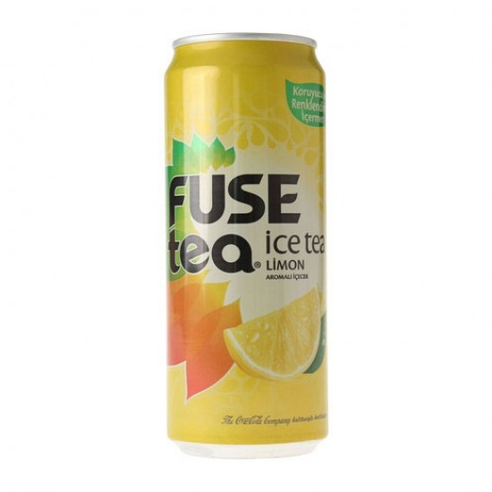 FUSE TEA 330 ML LİMON FUSE TEA 330 ML LİMON