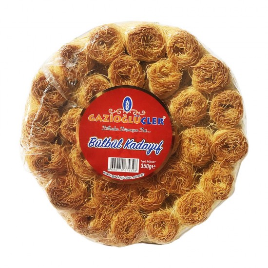 GAZİOĞLU KADAYIF 350 GR BÜLBÜL YUVASI
