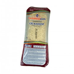 GAZİOĞLU ÇİĞ KADAYIF 500 GR.