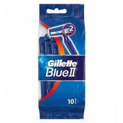 GİLLETTE BLUE II SİMPLE POŞET 10 LU.
