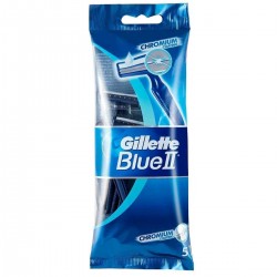 GİLLETTE BLUE II SİMPLE POŞET 5 Lİ