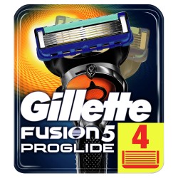 GİLLETTE FUSİON PROGLİDE 4`LÜ BIÇAK