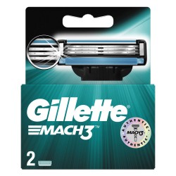 GİLLETTE MACH-3 2 Lİ BIÇAK