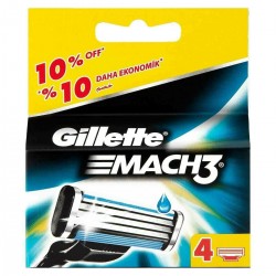 GİLLETTE MACH-3 4 LÜ BIÇAK
