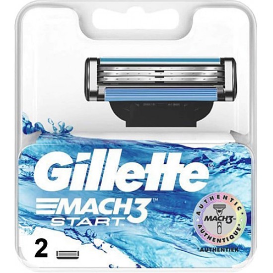 GİLLETTE MACH-3 START 2 Lİ BIÇAK GİLLETTE MACH-3 START 2 Lİ BIÇAK