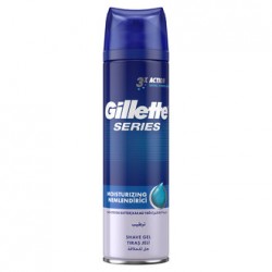 GİLLETTE SERİES TRAŞ JELİ 200 ML NEMLENDİRİCİ