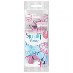 GİLLETTE VENÜS SİMPLY 3 BIÇAK 4 LÜ YEDEK