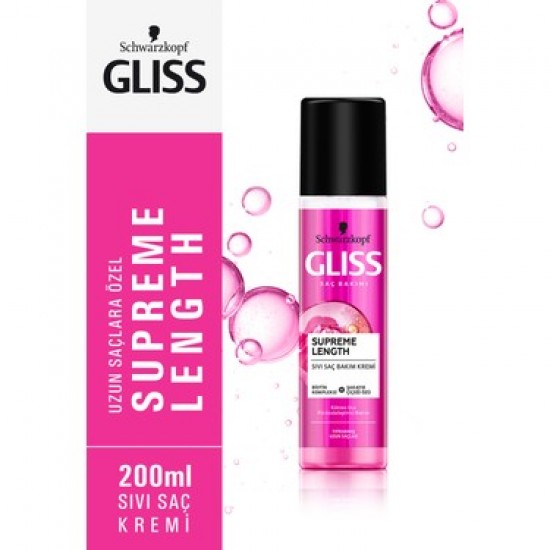 GLISS SSK 200 ML SUPREME LENGTH