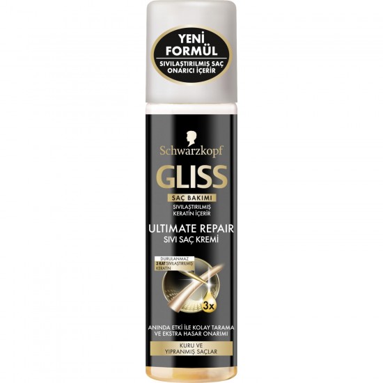 GLISS SSK 200 ML SERUM DEEP REPAİR GLISS SSK 200 ML SERUM DEEP REPAİR