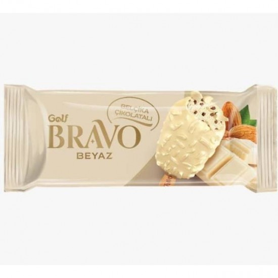GOLF BRAVO BEYAZ ÇİKOLATALI 100 ML GOLF BRAVO BEYAZ ÇİKOLATALI 100 ML