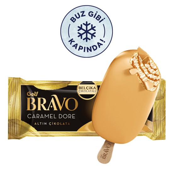 GOLF BRAVO KARAMEL DORE 100 ML