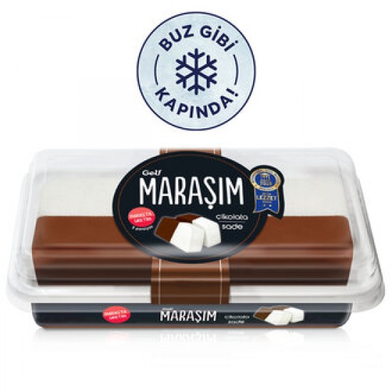 GOLF MARAŞIM 500 ML ÇİKOLATA SADE GOLF MARAŞIM 500 ML ÇİKOLATA SADE
