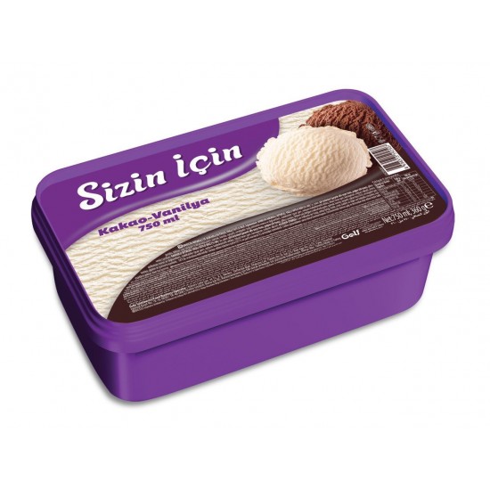 GOLF SİZİN İÇİN 750 ML KAKO VANİLYA