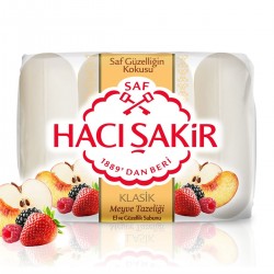 HACI ŞAKİR GÜZ.SABUNU 280 GR MEYVE TAZELİĞİ