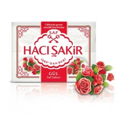 HACI ŞAKİR SABUN 600 GR GÜL