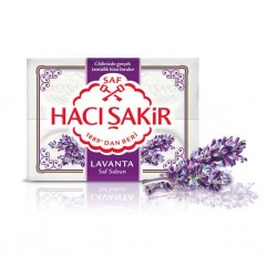 HACI ŞAKİR SABUN 600 GR LAVANTA