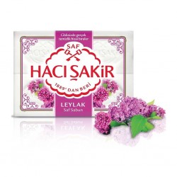 HACI ŞAKİR SABUN 600 GR LEYLAK