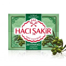HACI ŞAKİR SABUN 600 GR ZEYTİNYAĞLI