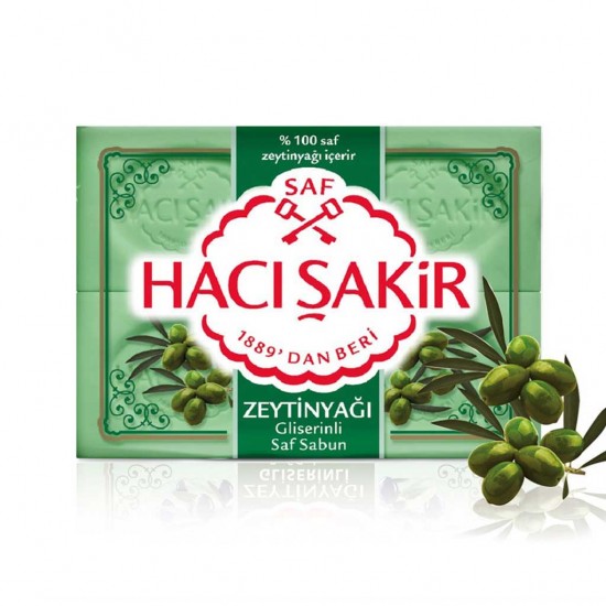 HACI ŞAKİR SABUN 600 GR ZEYTİNYAĞLI