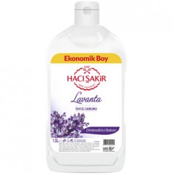 HACI ŞAKİR SIVI SABUN 1500 ML LAVANTA