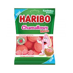 HARİBO 70 GR CHAMALLOW PİNK&WİHİT