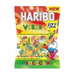 HARİBO 80 GR SOLUCAN EKŞİ FİZZ