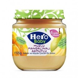 HERO BABY 125 GR MUZ MANDALİN ARMUTLU