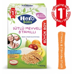 HERO BABY 400 GR MEYVELİ 8 TAHILLI