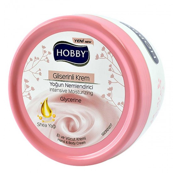 HOBBY KREM 250 ML GLİSERİNLİ