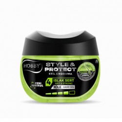 HOBBY SAÇ JÖLESİ 400ML ISLAK SERT