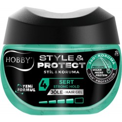 HOBBY SAÇ JÖLESİ 400ML SERT