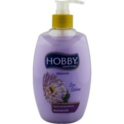 HOBBY SIVI SABUN 400 ML ROMANTİK