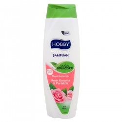 HOBBY ŞMP 600 ML BİTKİ ÖZLÜ GÜL