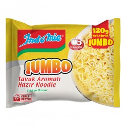 INDOMIE NOODLE 120 GR.TAVUK AROMALI