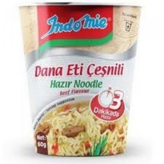 INDOMIE NOODLE 60 GR.DANA ETİ ÇEŞNİLİ